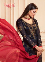 Lavina 92 Pure Dola Embroidered Salwar Suits Catalog