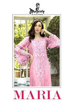 Majesty Maria Jam Silk Cotton Pakistani Salwar Suits