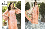 Majesty Maria Jam Silk Cotton Pakistani Salwar Suits