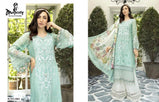 Majesty Maria Jam Silk Cotton Pakistani Salwar Suits