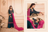 Lavina 92 Pure Dola Embroidered Salwar Suits Catalog