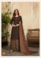 Pakija Pashmina Winter Collection Dress Material Catalog