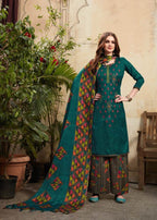 Pakija Pashmina Winter Collection Dress Material Catalog