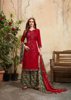 Pakija Pashmina Winter Collection Dress Material Catalog