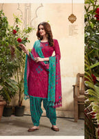 Pakija Pashmina Winter Collection Dress Material Catalog