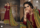 Kalarang Fashion Bindiya Jam Satin Dress Material Catalog