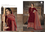 Kalarang Fashion Bindiya Jam Satin Dress Material Catalog
