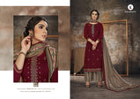 Kalarang Fashion Bindiya Jam Satin Dress Material Catalog
