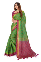 Riya 1 Naylon Blend Banarasi Saree Catalog Collection
