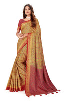 Riya 1 Naylon Blend Banarasi Saree Catalog Collection