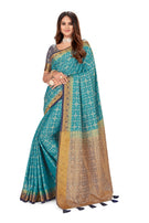 Riya 1 Naylon Blend Banarasi Saree Catalog Collection