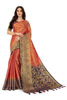 Riya 1 Naylon Blend Banarasi Saree Catalog Collection