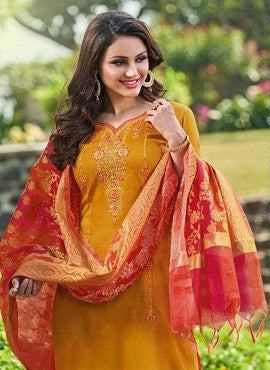 Utsav Menka Pure Jam Cotton Designer Dress Material Catalog Collection