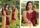 Utsav Menka Pure Jam Cotton Designer Dress Material Catalog Collection