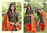 Utsav Menka Pure Jam Cotton Designer Dress Material Catalog Collection