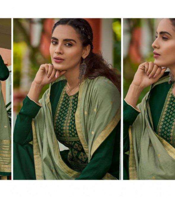 Deepsy Royal Touch Vol-2 Silk With Embroidery Work Suits Catalog