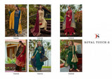 Deepsy Royal Touch Vol-2 Silk With Embroidery Work Suits Catalog