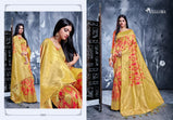 Vellora Vol-16 Patola Silk Saree Catalog Collection