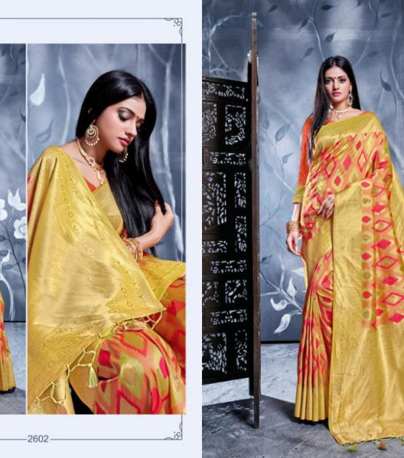 Vellora Vol-16 Patola Silk Saree Catalog Collection