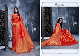 Vellora Vol-16 Patola Silk Saree Catalog Collection