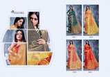 Vellora Vol-16 Patola Silk Saree Catalog Collection