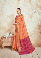 Shangrila Nidhi Silk Soft Crystal Silk Saree Catalog Collection