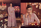 Swagat Violete Snow White Premium Net Long Party Wear Desinger Suits Catalog