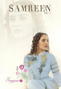 Sampann nx Samreen Vol-1 Designer Salwar Kameez Catalog