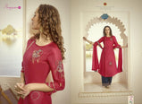 Sampann nx Samreen Vol-1 Designer Salwar Kameez Catalog