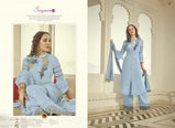 Sampann nx Samreen Vol-1 Designer Salwar Kameez Catalog