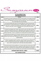 Sampann nx Samreen Vol-1 Designer Salwar Kameez Catalog
