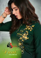 Sawan Creation Dani Vol-8 Kurti With Bottom Catalog