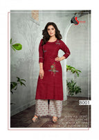 Sawan Creation Dani Vol-8 Kurti With Bottom Catalog