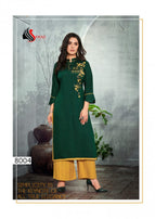 Sawan Creation Dani Vol-8 Kurti With Bottom Catalog