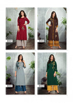 Sawan Creation Dani Vol-8 Kurti With Bottom Catalog