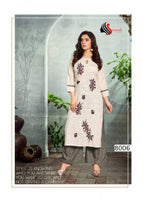 Sawan Creation Dani Vol-8 Kurti With Bottom Catalog