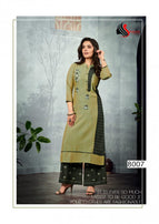Sawan Creation Dani Vol-8 Kurti With Bottom Catalog