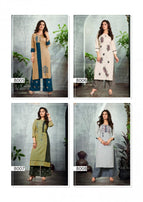 Sawan Creation Dani Vol-8 Kurti With Bottom Catalog