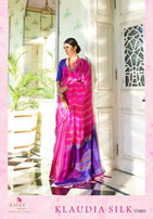 Rajtex Klaudia Silk Saree Catalog Collection