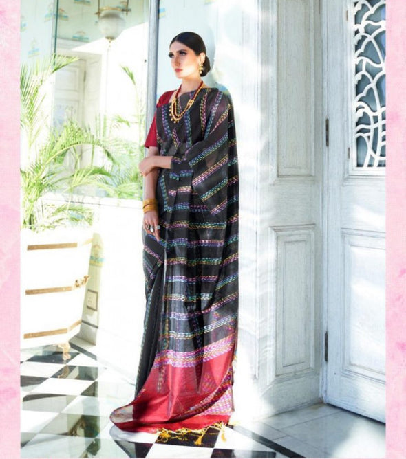 Rajtex Klaudia Silk Saree Catalog Collection