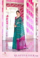 Rajtex Klaudia Silk Saree Catalog Collection