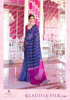 Rajtex Klaudia Silk Saree Catalog Collection