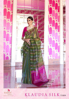 Rajtex Klaudia Silk Saree Catalog Collection
