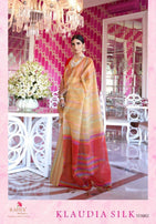 Rajtex Klaudia Silk Saree Catalog Collection