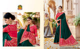 Saroj Samaira Vol-3 Barfi Silk Heavy Wedding Saree Catalog