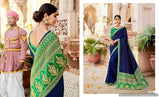 Saroj Samaira Vol-3 Barfi Silk Heavy Wedding Saree Catalog