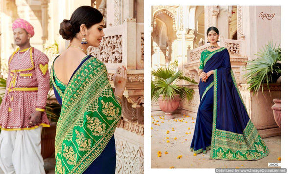 Saroj Samaira Vol-3 Barfi Silk Heavy Wedding Saree Catalog