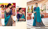 Saroj Samaira Vol-3 Barfi Silk Heavy Wedding Saree Catalog