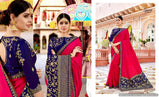Saroj Samaira Vol-3 Barfi Silk Heavy Wedding Saree Catalog