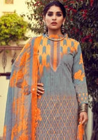 Jannat Summer Semi Lawn Cottn Dress Material Catalog